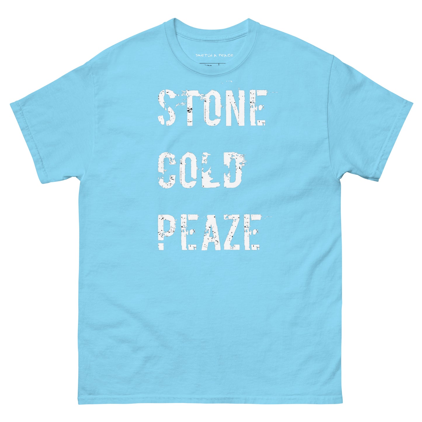 Official Stone Cold Peaze Give Me God Instead Human Beings Unisex Classic Tee