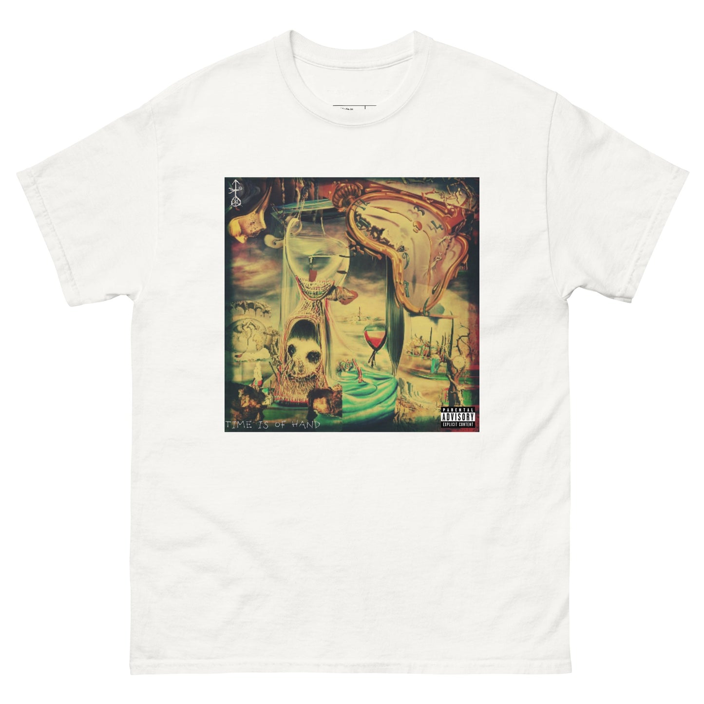 Official Sketch A Peaze Time is of Hand Album Art Cover Men's Classic Tee