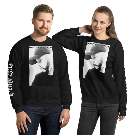 Official Sketch A Peaze Icon Limited Edition Fleece Unisex Sweatshirt