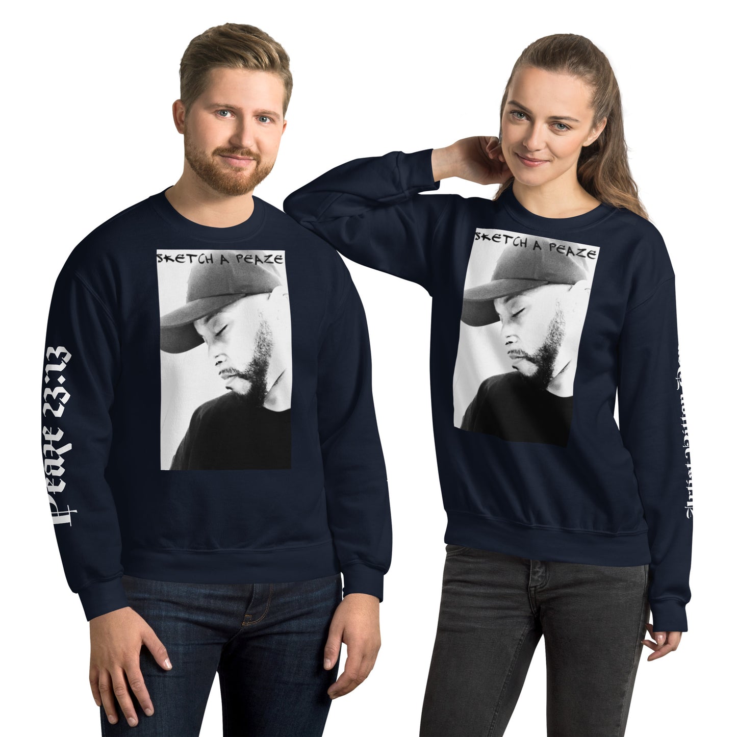 Official Sketch A Peaze Icon Limited Edition Fleece Unisex Sweatshirt
