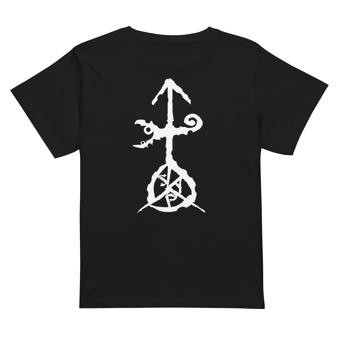 Official Sketch A Peaze (Peaze Symbol) Women’s High-Waisted T-Shirt