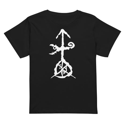 Official Sketch A Peaze (Peaze Symbol) Women’s High-Waisted T-Shirt