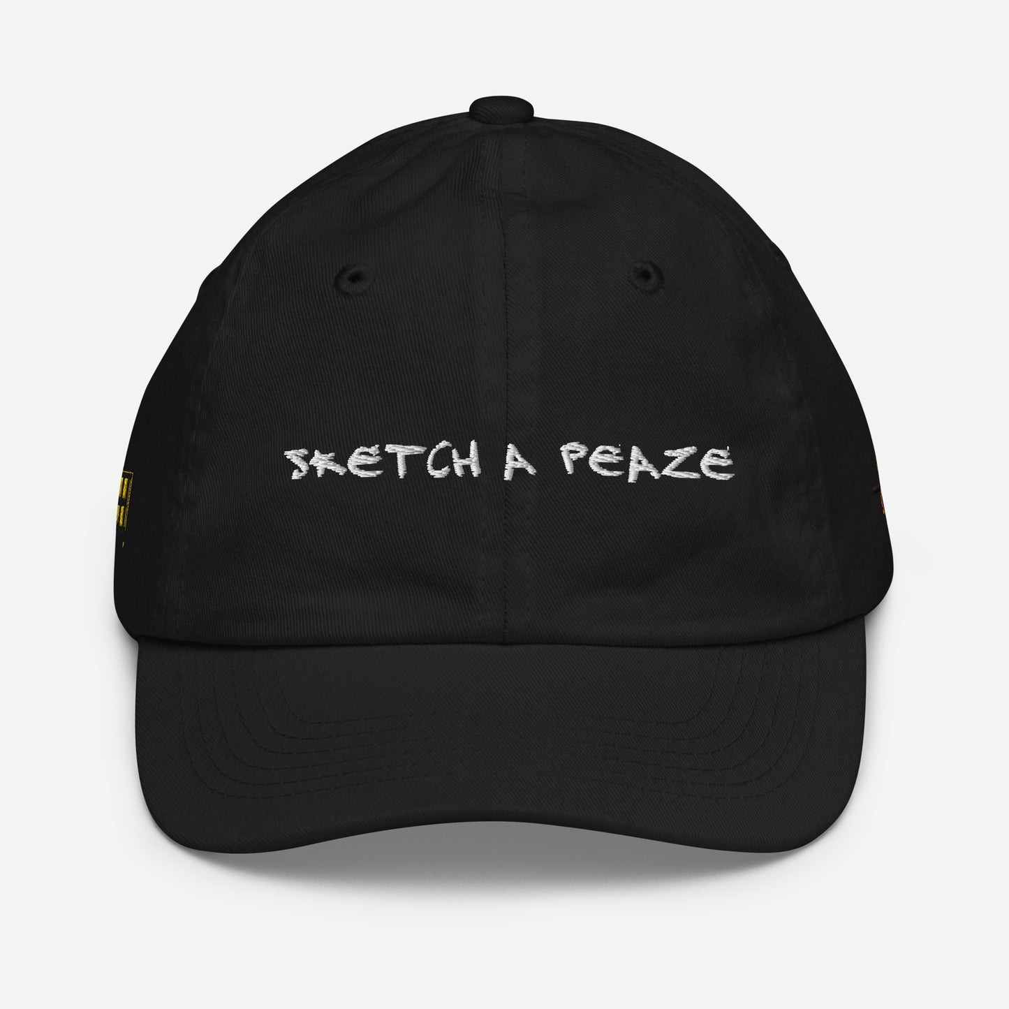Official Sketch A Peaze Peaze Life Youth Baseball Cap