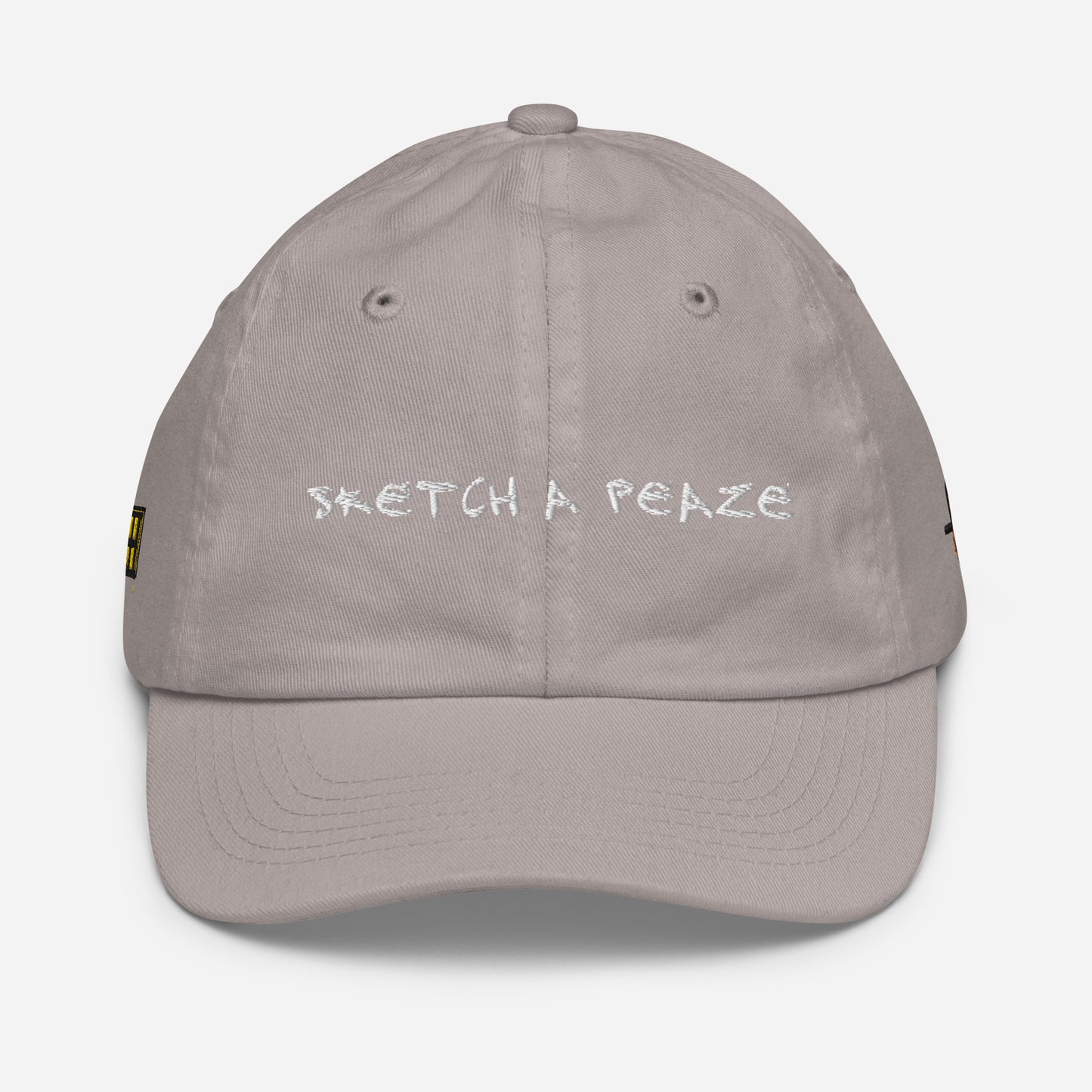 Official Sketch A Peaze Peaze Life Youth Baseball Cap