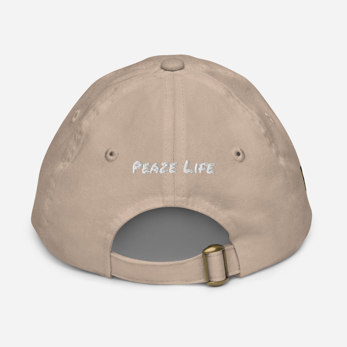 Official Sketch A Peaze Peaze Life Youth Baseball Cap