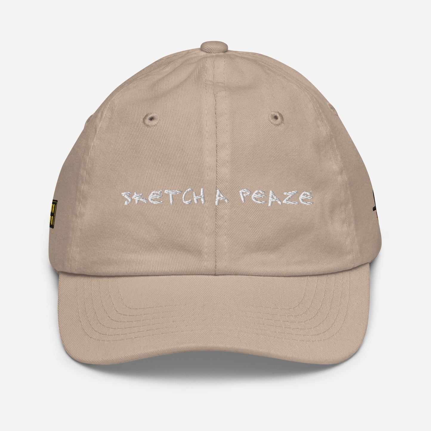 Official Sketch A Peaze Peaze Life Youth Baseball Cap