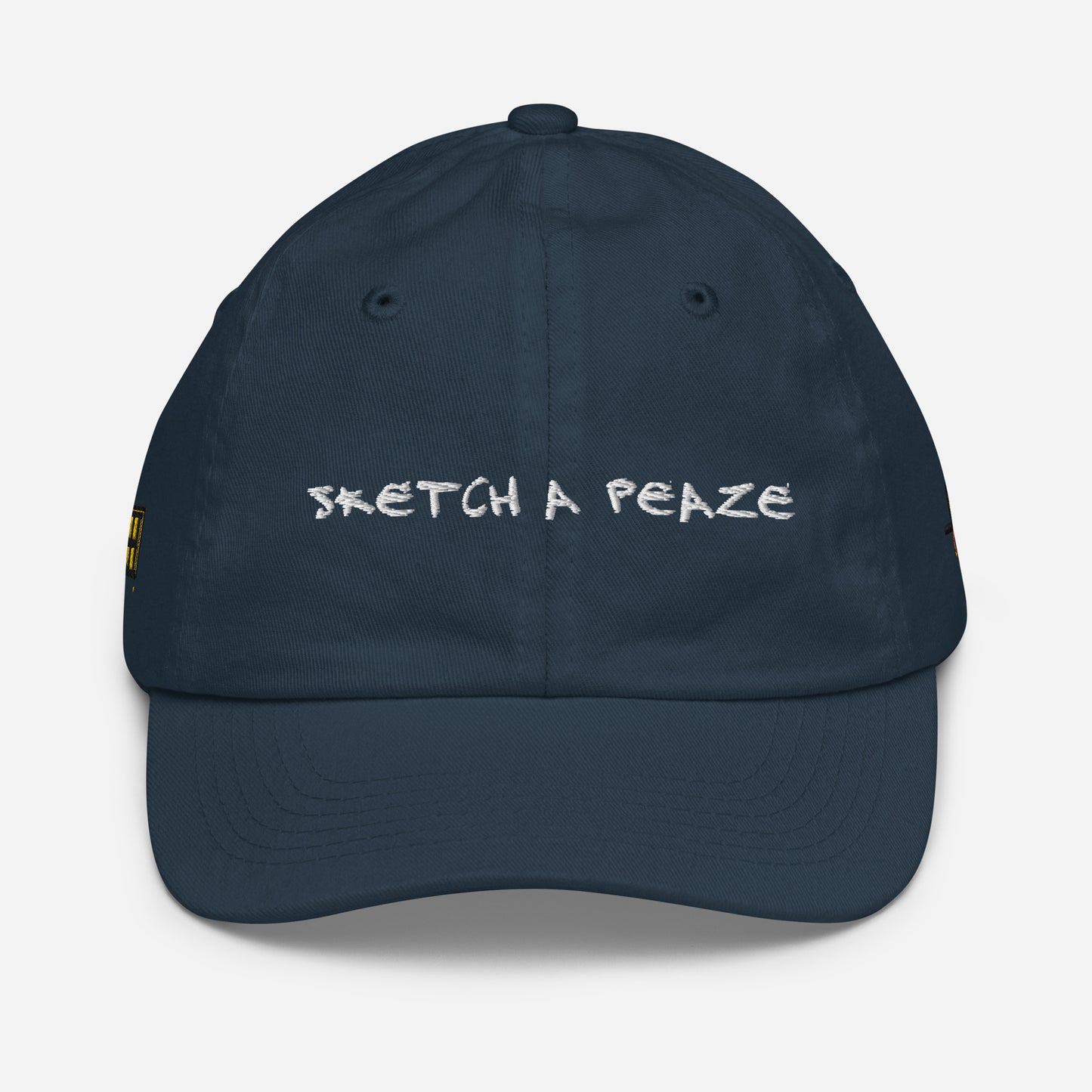 Official Sketch A Peaze Peaze Life Youth Baseball Cap