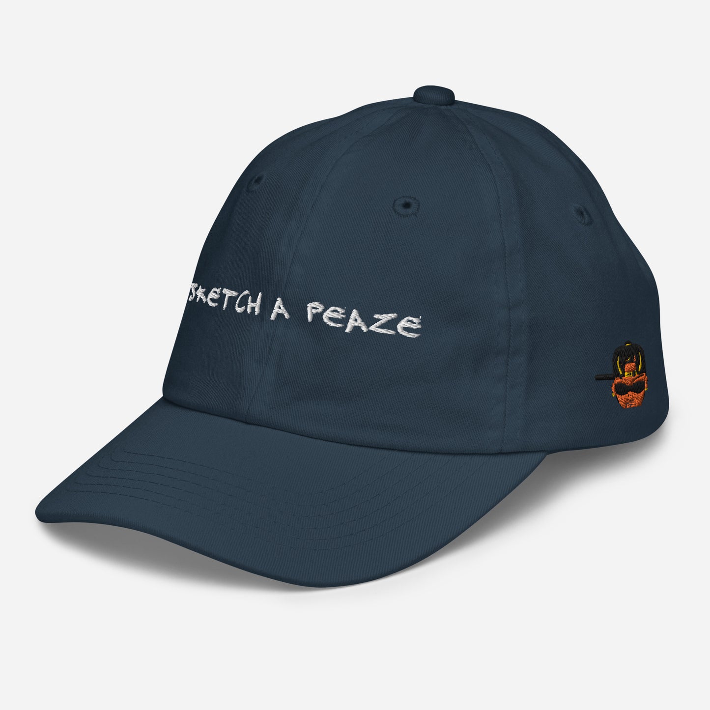 Official Sketch A Peaze Peaze Life Youth Baseball Cap