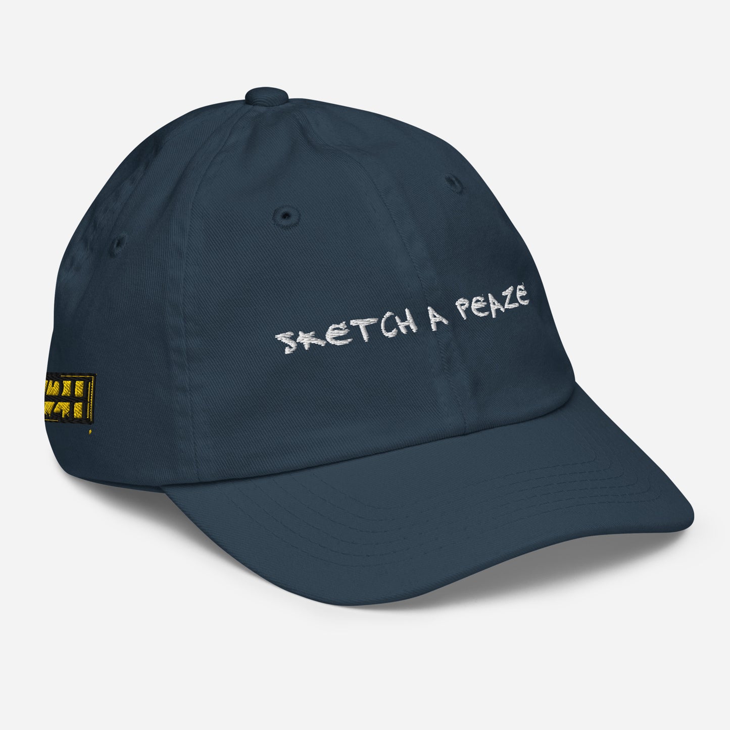 Official Sketch A Peaze Peaze Life Youth Baseball Cap