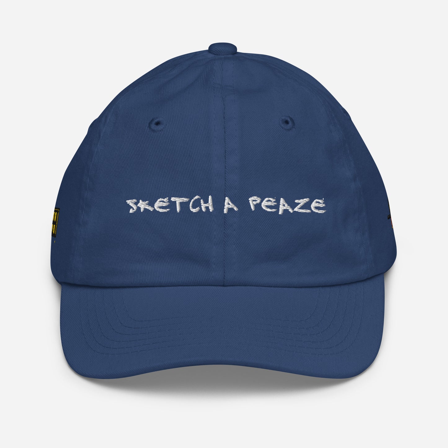 Official Sketch A Peaze Peaze Life Youth Baseball Cap