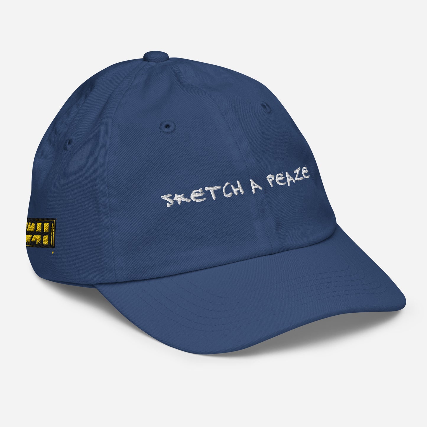 Official Sketch A Peaze Peaze Life Youth Baseball Cap