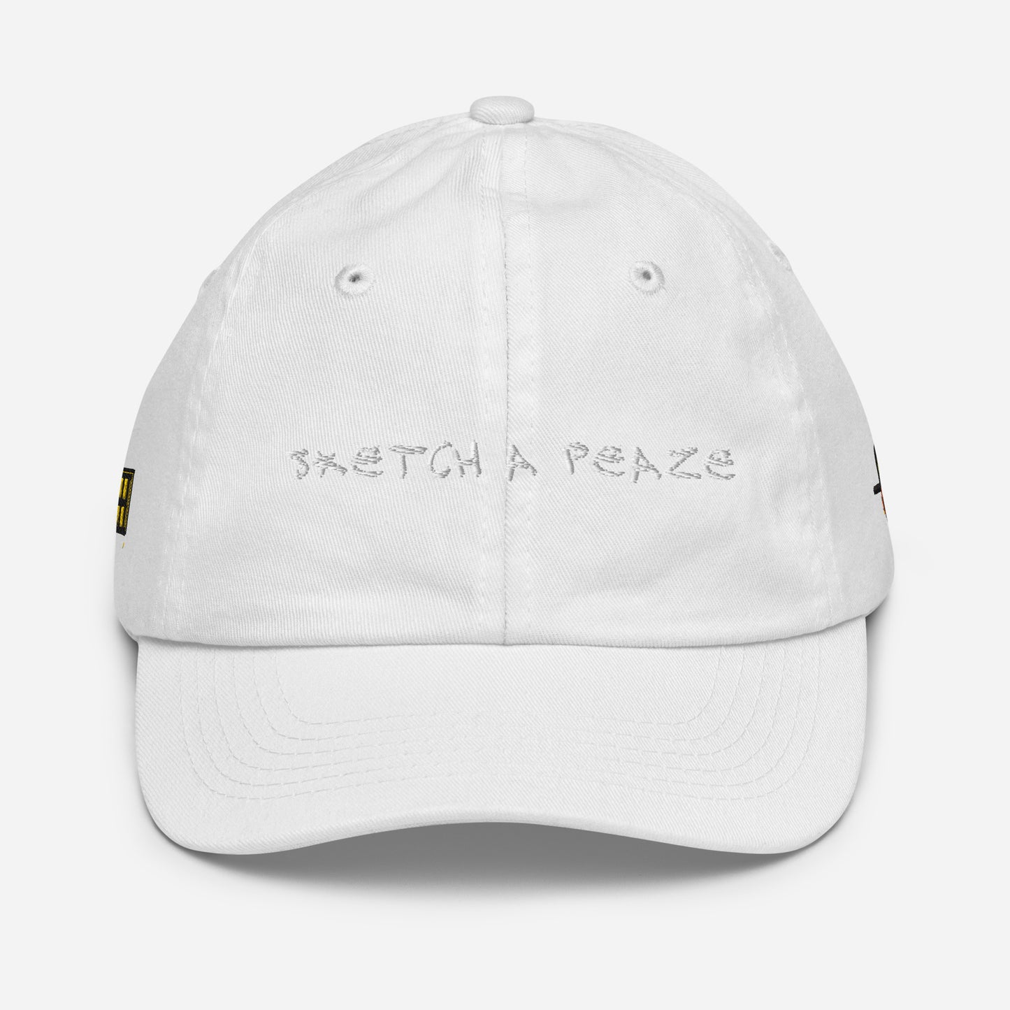 Official Sketch A Peaze Peaze Life Youth Baseball Cap