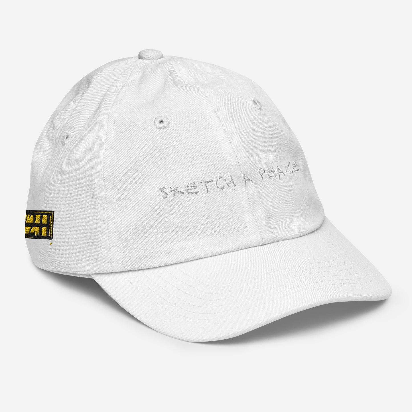 Official Sketch A Peaze Peaze Life Youth Baseball Cap